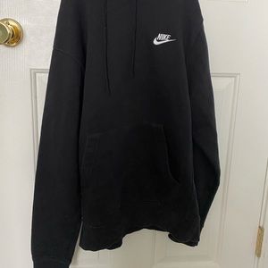 black nike pullover hoodie